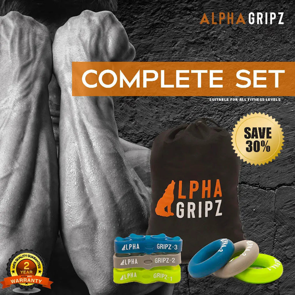 ALPHA GRIPZ TRIO